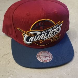 Cleveland Cavaliers Mitchell & Ness Snapback NBA